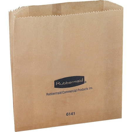 Rubbermaid Commercial Bags, Rfl, Sannapkins F/6140 250PK RCP614100